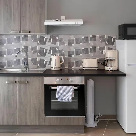 Loc Trotteur Le Graphite T2 Grand Confort Terrasse Appartement *