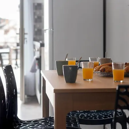 Apartmán Loc Trotteur Le Graphite T2 Grand Confort Terrasse *