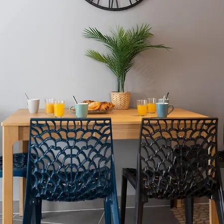 Apartman Loc Trotteur Le Graphite T2 Grand Confort Terrasse