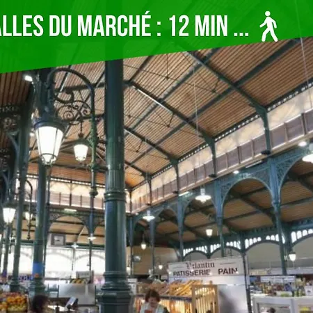 Apartman Loc Trotteur Le Graphite T2 Grand Confort Terrasse Lourdes