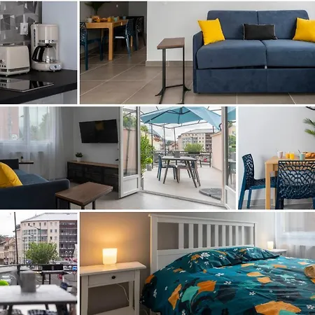 Appartement Loc Trotteur Le Graphite T2 Grand Confort Terrasse Lourdes