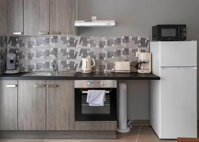 Loc Trotteur Le Graphite T2 Grand Confort Terrasse 公寓 *