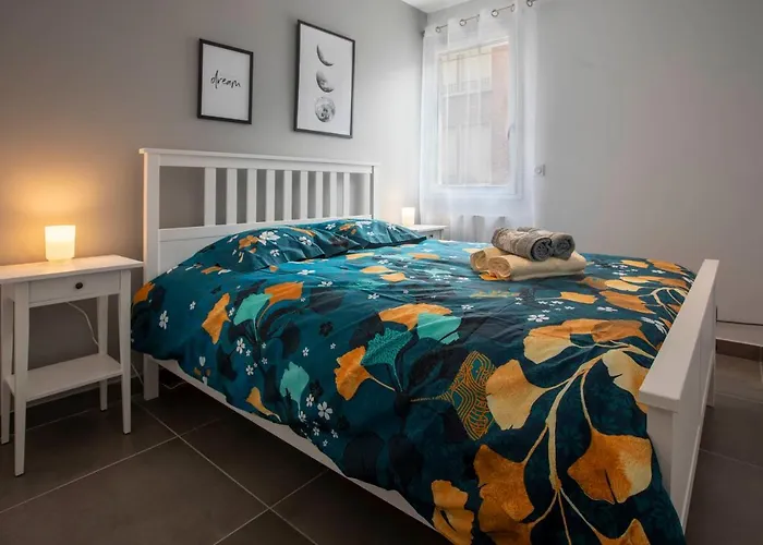 Apartamento Loc Trotteur Le Graphite T2 Grand Confort Terrasse *