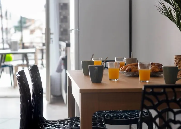 Апартаменты Loc Trotteur Le Graphite T2 Grand Confort Terrasse *