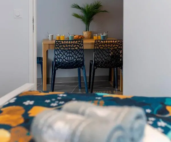 Loc Trotteur Le Graphite T2 Grand Confort Terrasse Лурд