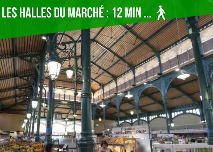 Daire Loc Trotteur Le Graphite T2 Grand Confort Terrasse Lourdes