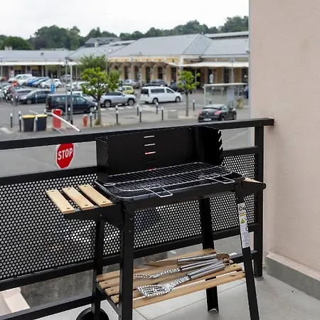 아파트 Loc Trotteur Le Graphite T2 Grand Confort Terrasse 루르드