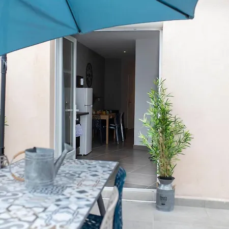 Loc Trotteur Le Graphite T2 Grand Confort Terrasse 아파트 *