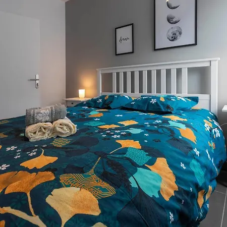 Loc Trotteur Le Graphite T2 Grand Confort Terrasse * 루르드