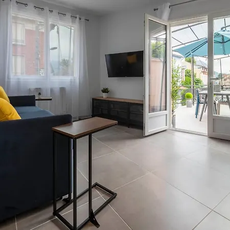 Loc Trotteur Le Graphite T2 Grand Confort Terrasse 아파트