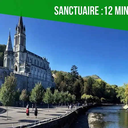 Loc Trotteur Le Graphite T2 Grand Confort Terrasse 아파트 루르드