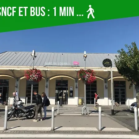 Loc Trotteur Le Graphite T2 Grand Confort Terrasse 아파트