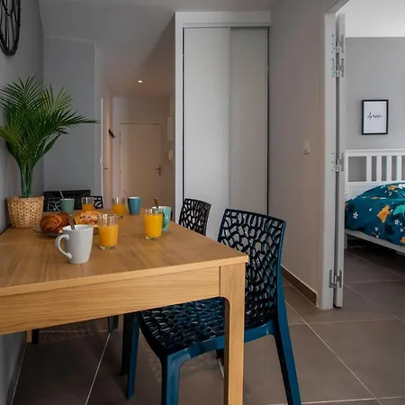 Loc Trotteur Le Graphite T2 Grand Confort Terrasse Διαμέρισμα