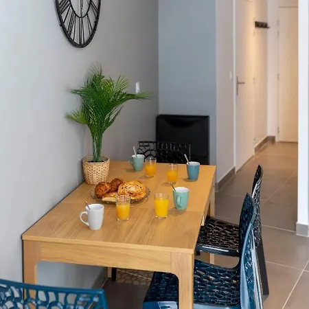 Loc Trotteur Le Graphite T2 Grand Confort Terrasse * Λούρδη