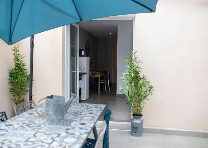 Loc Trotteur Le Graphite T2 Grand Confort Terrasse Apartman *