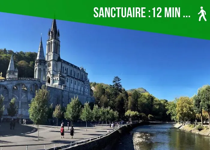 Loc Trotteur Le Graphite T2 Grand Confort Terrasse Apartman Lourdes